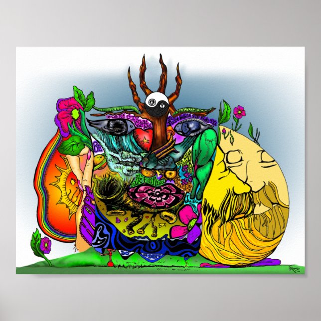 Seja Poster de porta (Frente)