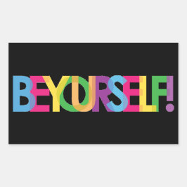 Seja seu autocolante LGBT