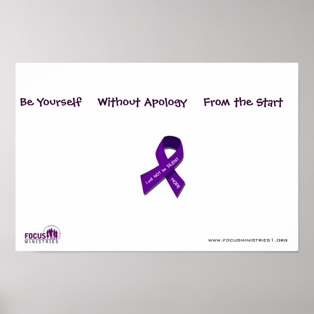 Seja seu Poster (Frente)