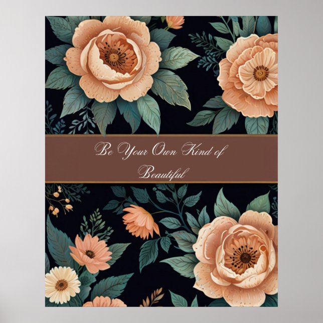 Seja seu Poster bonito (Frente)