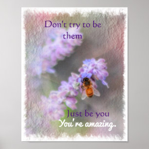 Seja seu Poster incrível