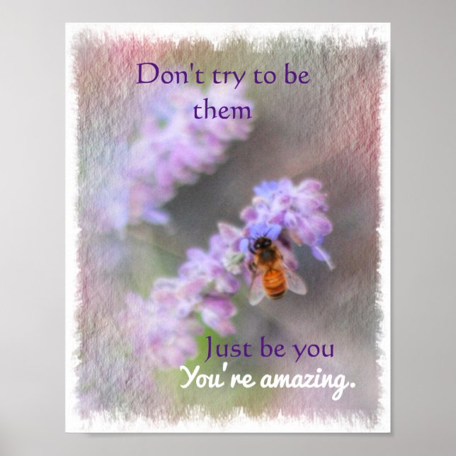 Seja seu Poster incrível (Frente)