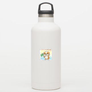 Seja Seu Próprio Adesivo de Bandeira Verde – Cute 