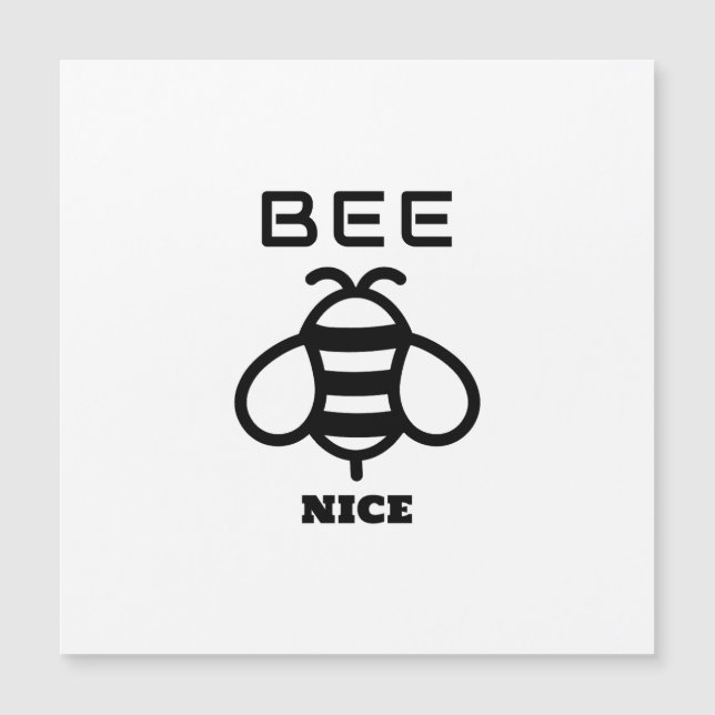 Seja Simpático com Design Minimalista (Frente)