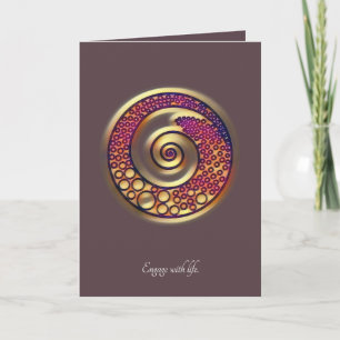 Seja simplesmente - Gauguin3 - cartão da arte