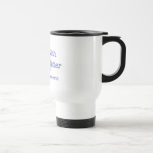 Seja sono seguro com uma caneca de viagem do