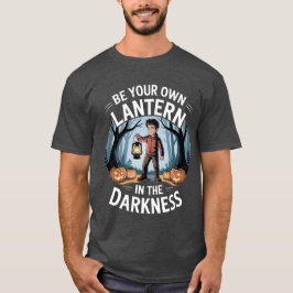 Seja sua camiseta Lanterna Halloween