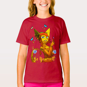 Seja sua divertida T-Shirt