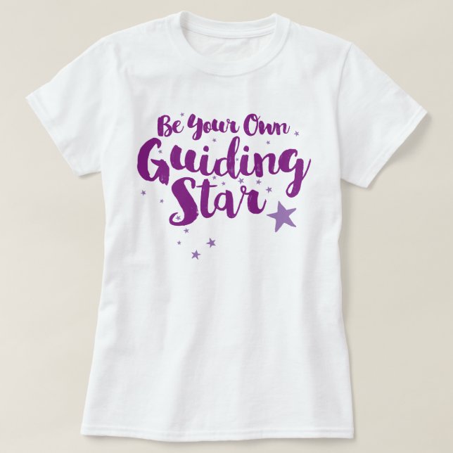 Seja Sua Própria Camisa De Estrelas (Frente do Design)