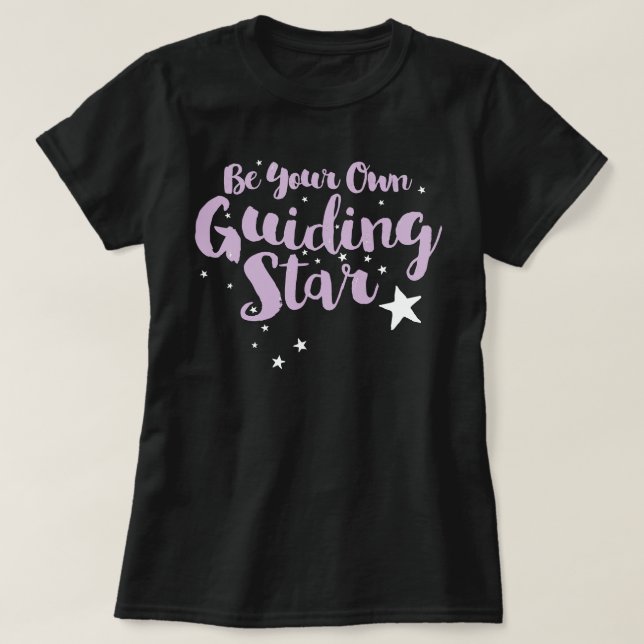 Seja Sua Própria Camisa De Estrelas (Frente do Design)