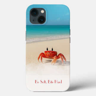 Seja Suave, Duro De Mordida / iPhone 13 Case Duro