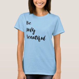 "Seja" t-shirt bonito santamente de Flowy