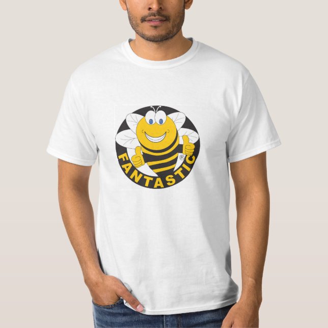 Seja t-shirt fantástico dos homens (Frente)