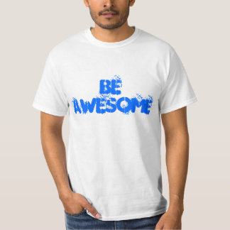 Seja t-shirt impressionante