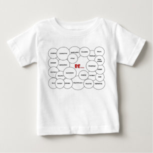 Seja… T-shirt infantil