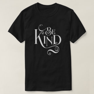 Seja t-shirt inspirado amável