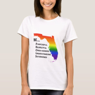 Seja t-shirt orgulhoso
