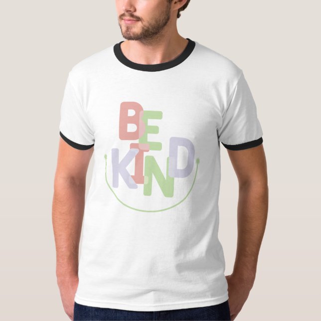 Seja tipo T-Shirt (Frente)