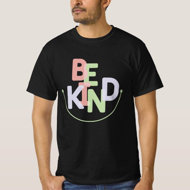 Seja tipo T-Shirt (Frente)