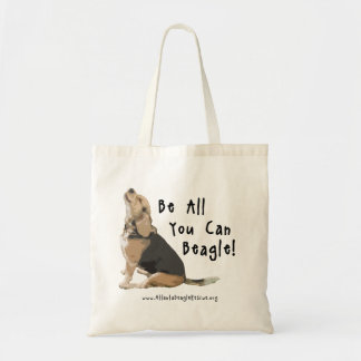 Seja Tudo O Que Puder. Bolsa Tote