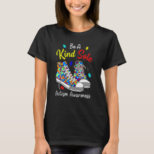 Seja Um Calçado Gentil Camisa Puzzle Conscientizaç