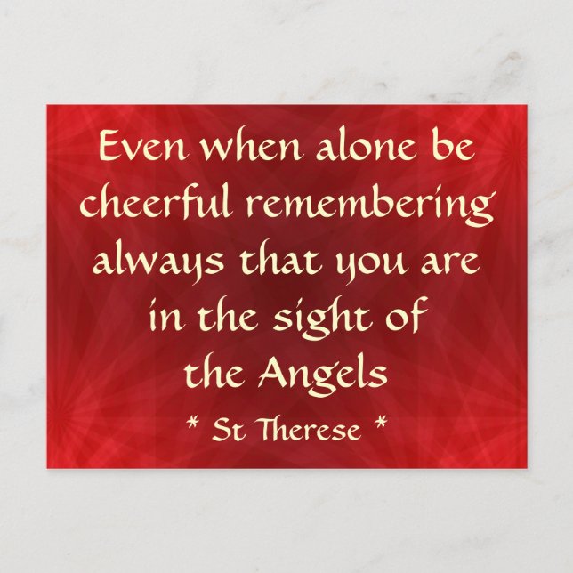 seja um cartão postal alegre (Frente)