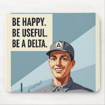 Seja Um Delta - Mousepad