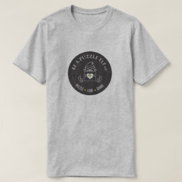 Seja um Elfo de Puzzle - Camiseta Básica