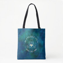 Seja um Elfo de Puzzle - Tote
