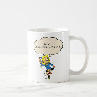 Seja um Jitterbug como mim! Caneca