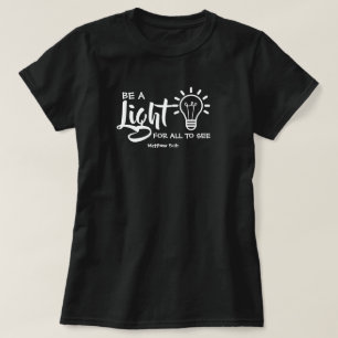 Seja Um Mateus Claro 5:16 T-Shirt