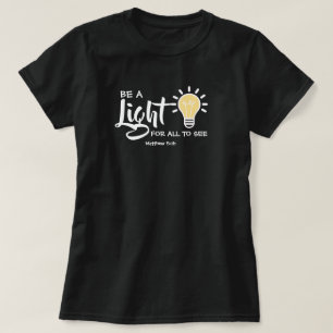 Seja Um Mateus Claro 5:16 T-Shirt