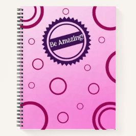 Seja um notebook personalizado incrível
