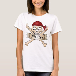 Seja um rebelde, seja uma camiseta pirata.