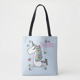 Seja Um Saco De Tote Do Unicorn