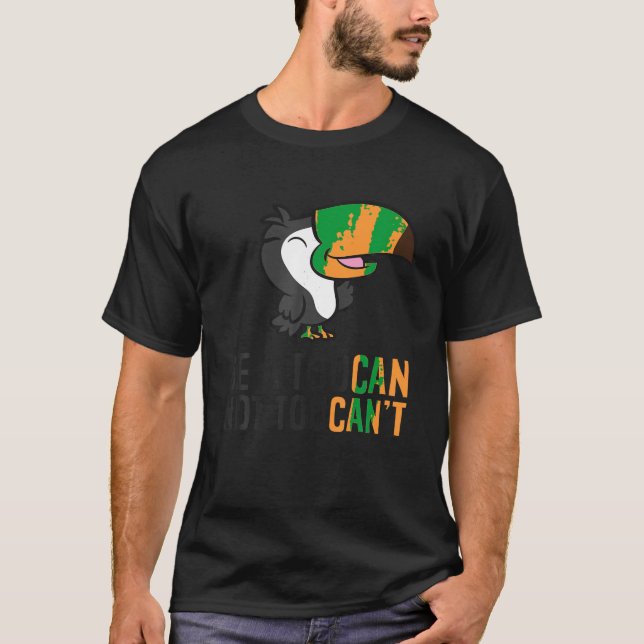 Seja um tucano não toco na camisa (Frente)
