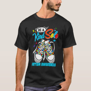 Seja Uma Alma Gentil Camisa Conscientização Do Aut