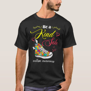 Seja uma Alma Gentil Camisas de Conscientização do