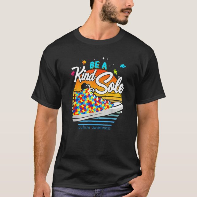 Seja Uma Alma Gentil Camisas de Conscientização do (Frente)