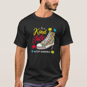 Seja Uma Alma Gentil Camisas de Puzzle de Conscien