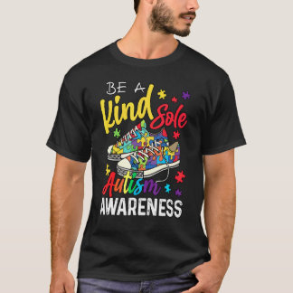 Seja Uma Alma Gentil Camiseta de Conscientização d