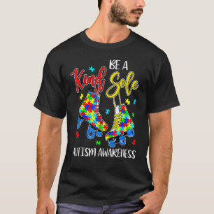Seja Uma Alma Gentil Camiseta Puzzle Conscientizaç