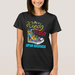 Seja Uma Alma Gentil Camiseta Puzzle Conscientizaç