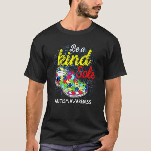 Seja Uma Alma Gentil Camiseta Puzzle Conscientizaç