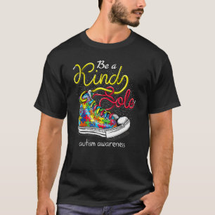 Seja Uma Alma Gentil Camiseta Puzzle Conscientizaç