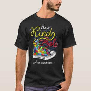 Seja Uma Alma Gentil Camiseta Puzzle Conscientizaç