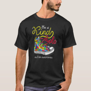Seja Uma Alma Gentil Camiseta Puzzle Conscientizaç