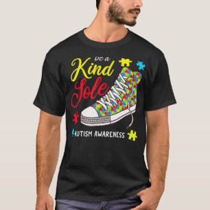 Seja Uma Alma Gentil Camiseta Puzzle Conscientizaç