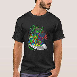 Seja Uma Alma Gentil Camiseta Puzzle de Conscienti
