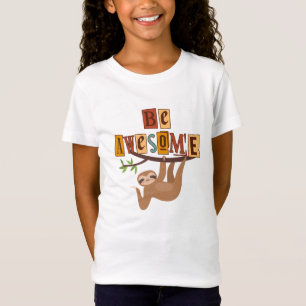 Seja uma camisa de crianças incrível